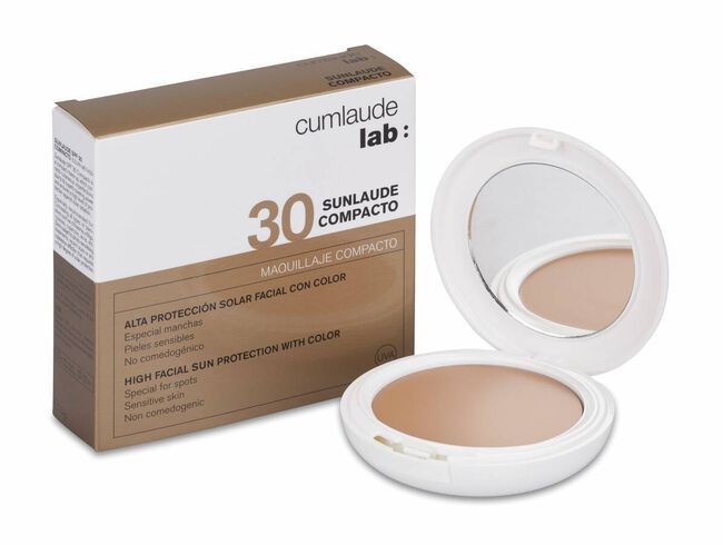 Cumlaude Lab: Sunlaude Spf 30 Compacto 10 gr 