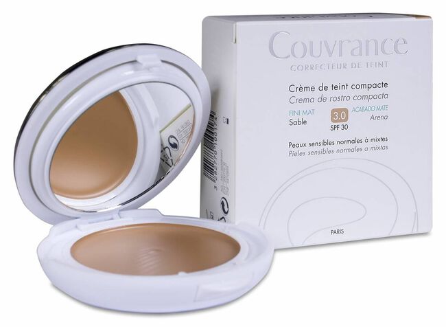 Avene Couvrance Crema Compacta Oil Free 9.5 gr Arena 