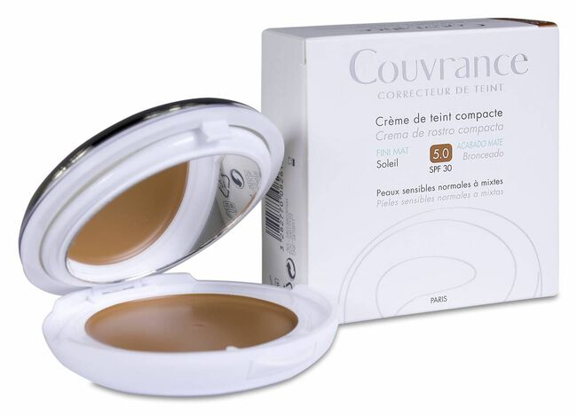 Avene Couvrance Crema Compacta Oil Free 9.5 gr Bronceado 