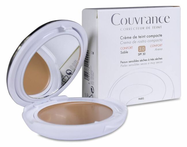 Avene Couvrance Crema Compacta 9.5 gr Arena 