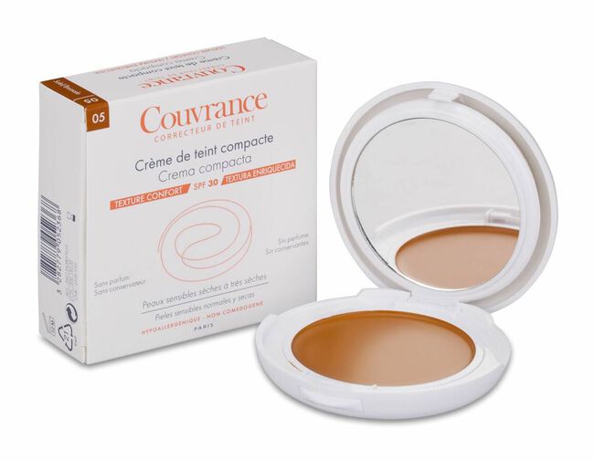 Avene Couvrance Crema Compacta 9.5 gr Bronceado 