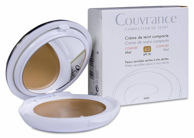 Avene Couvrance Crema Compacta 9.5 gr Miel 