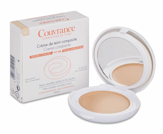 Avene Couvrance Crema Compacta 9.5 gr Porcelana 