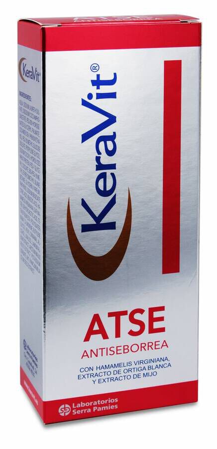 Keravit Atse Champu Antiseborrea 150 ml 