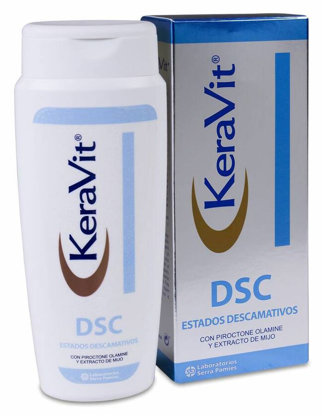 Keravit Dsc Estados Descamativos 150 ml 