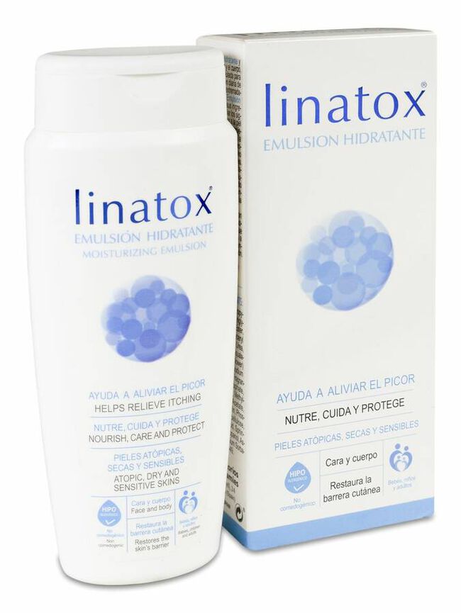 Linatox Crema Hidratante 200 ml 