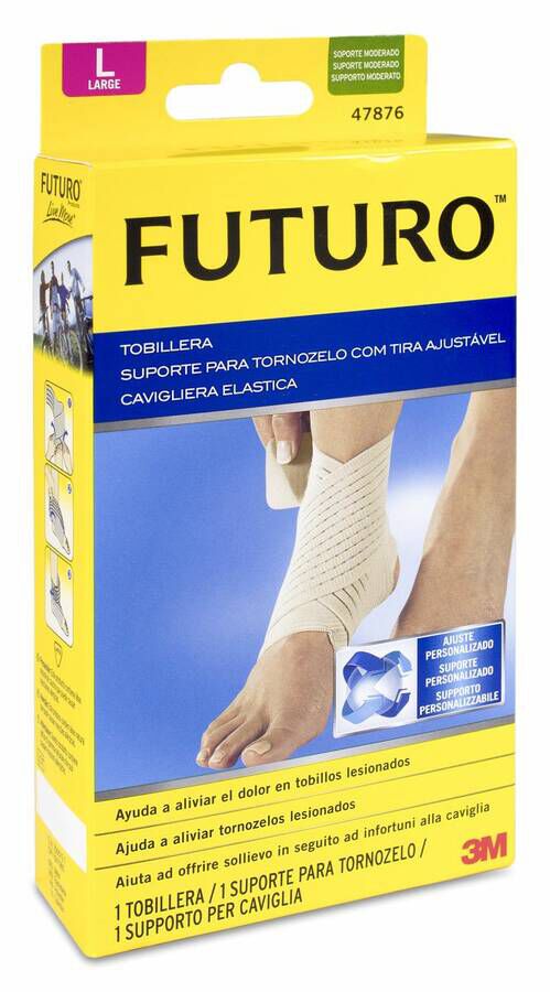 Tobillera Futuro Con Espiral De Soporte T-L 