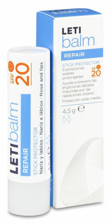 Letibalm Stick Protector Spf 20 4.5 gr 