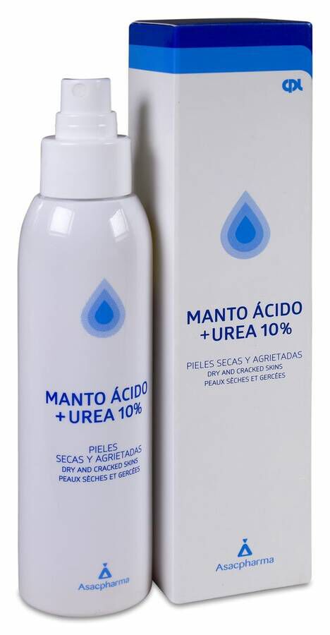 Manto Acido + Urea 10% 100 ml 