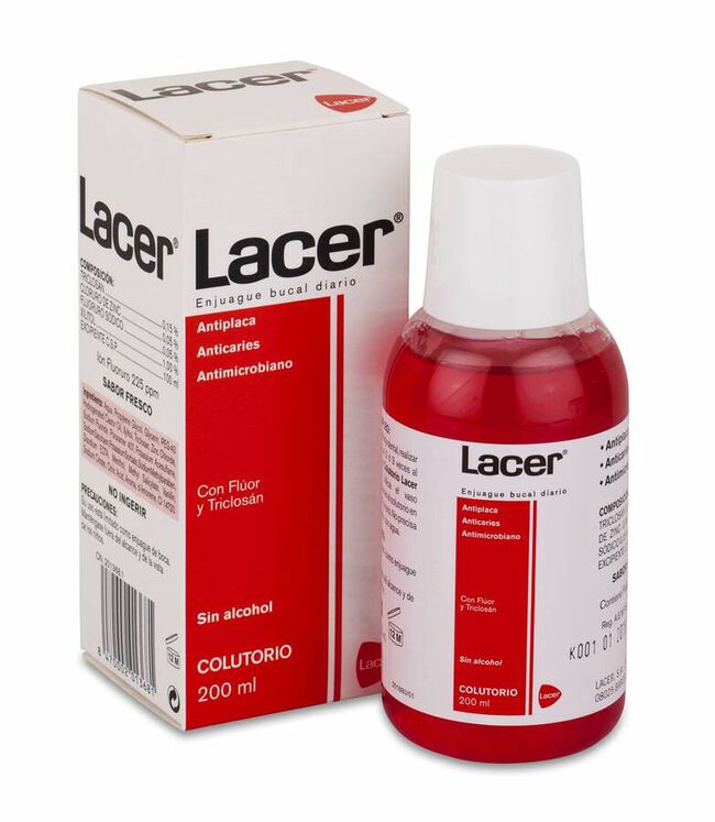 Lacer Colutorio 200 ml 