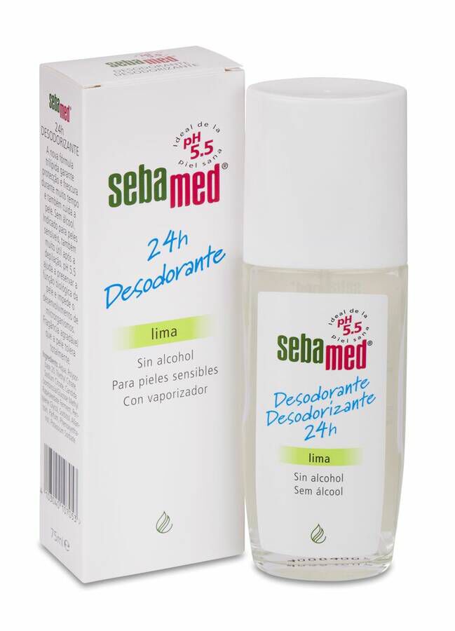 Sebamed Desodorante 24 H Vaporizador 75 ml 