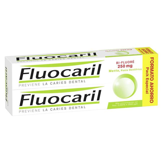 Fluocaril Bi-Fluore 250 Duplo 125 ml 2 U 