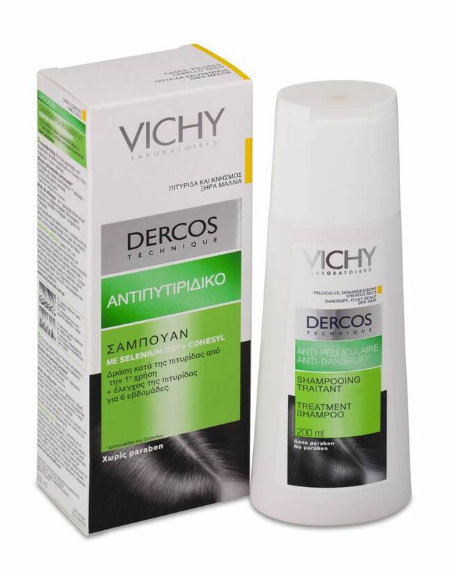 Dercos Technique Anticaspa Seca 200 ml 