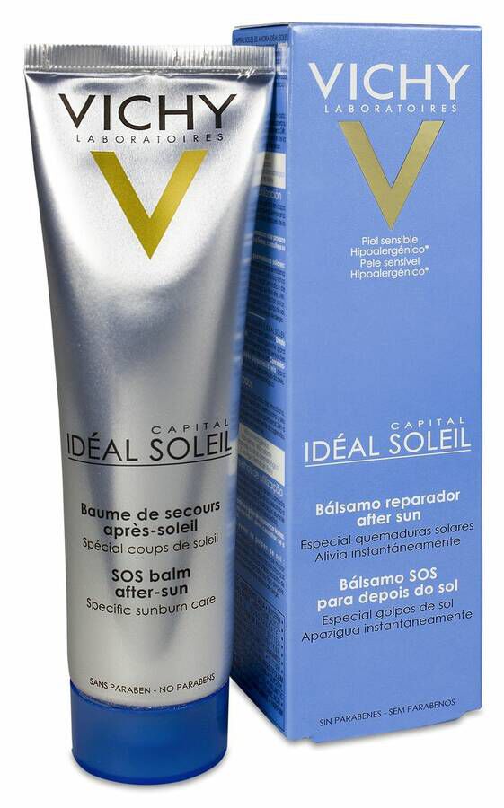 Apres Soleil Capital Soleil 100 ml Tubo 