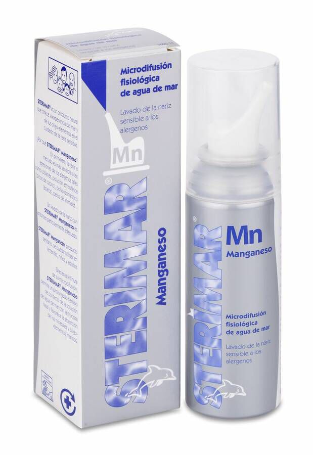 Sterimar Mn (Manganeso) Solución 100 ml 