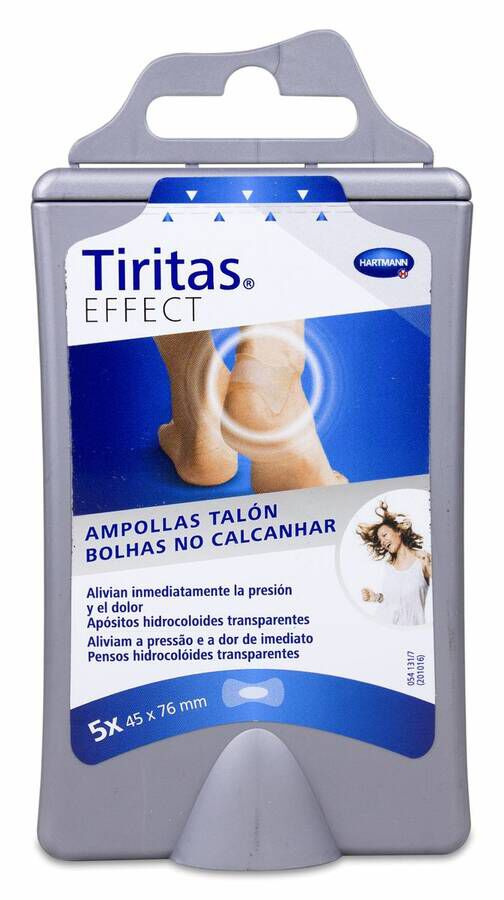 Tiritas Hydro Ampollas Hidrocoloide Talon 76 X 45 Mm 6 U 