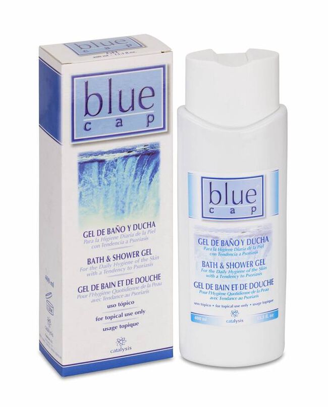 Blue Cap Gel De Baño y Ducha 400 ml 