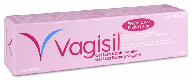 Vaginesil Gel Hidratante Vaginal-Efecto Calor 30 gr 