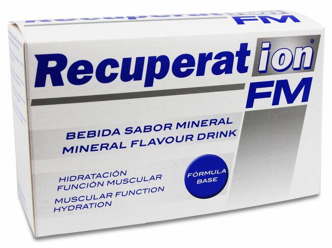 Recuperat-Ion Fm Formula Base Sabor Salino 20 Sobres 