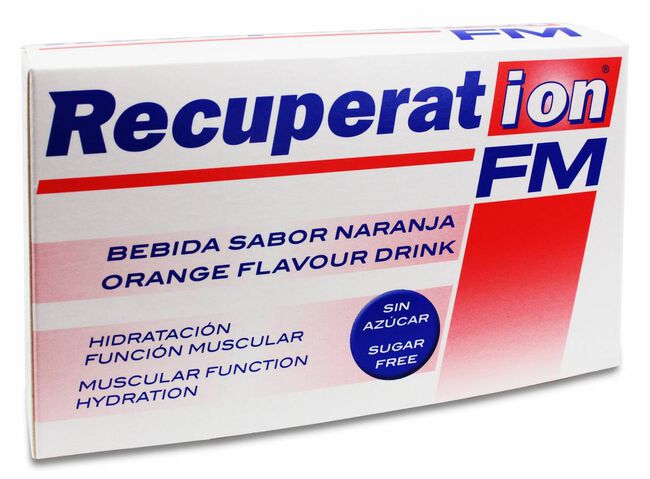 Recuperat-Ion Fm Sin Azucar Sabor Naranja 20 Sobres 