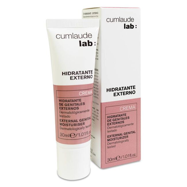 Cumlaude Lab: Hidratante Externo 30 ml 