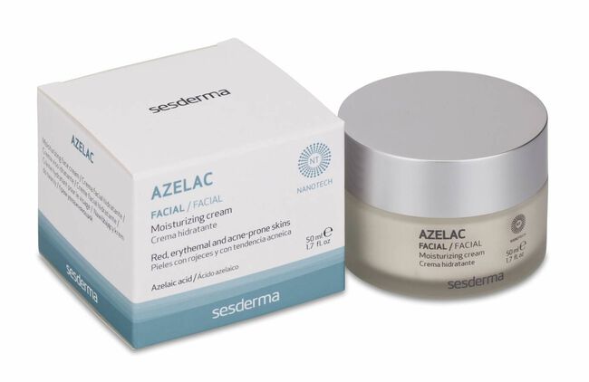 Azelac Crema Facial Hidratante 50 ml 