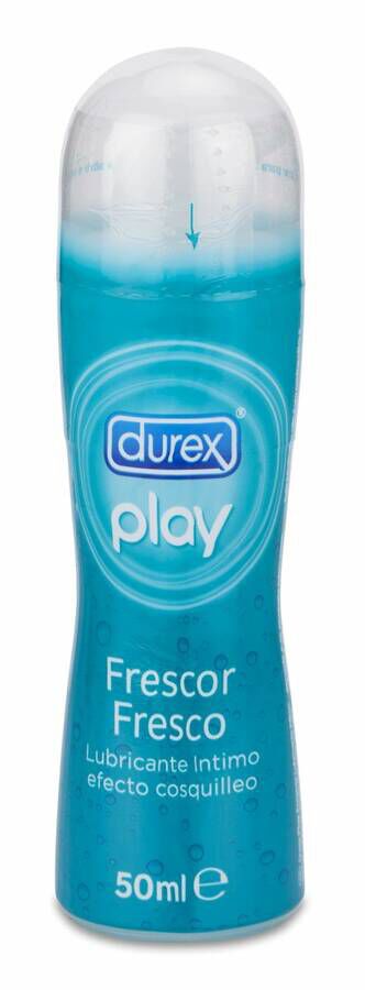 Durex Play Efecto Frescor Lubricante Hidrosoluble Intimo 50 ml 