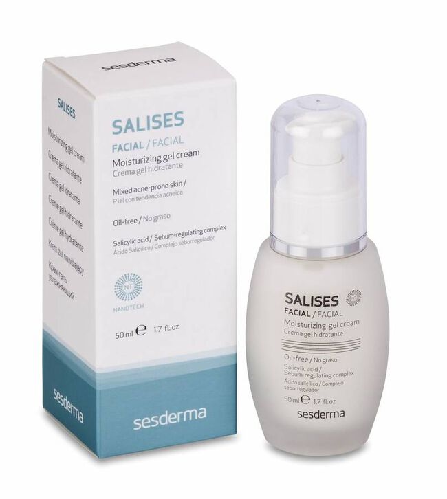 Salises Crema Gel Hidratante 50 ml 