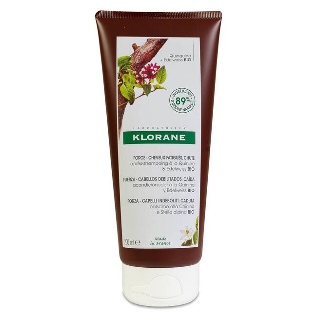 Klorane Balsamo Fortificante y Desenredante Quin 150 ml 