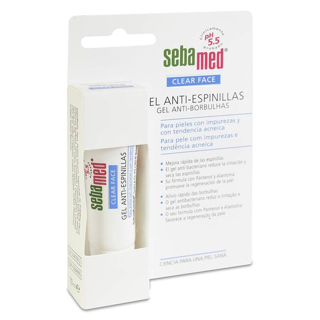 Sebamed Gel Anti-Espinillas Clear Face 10 ml 