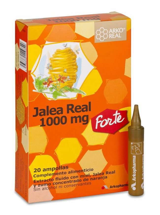 Arkoreal Jalea Real Fresca Forte 1000 1000 mg 2O Amp 