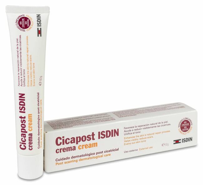 Cicapost Isdin Crema 50 gr 