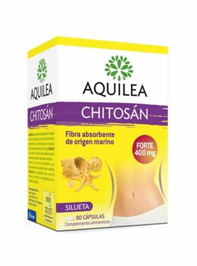 Chitosan Aquilea Forte 400 mg 96 Cápsulas 