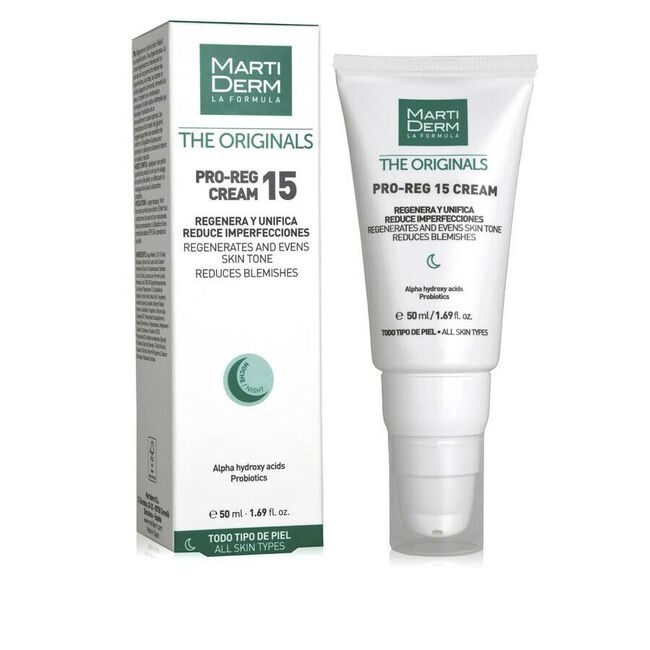 Martiderm Crema Regeneradora Fte Glicolico 15% 50 ml 