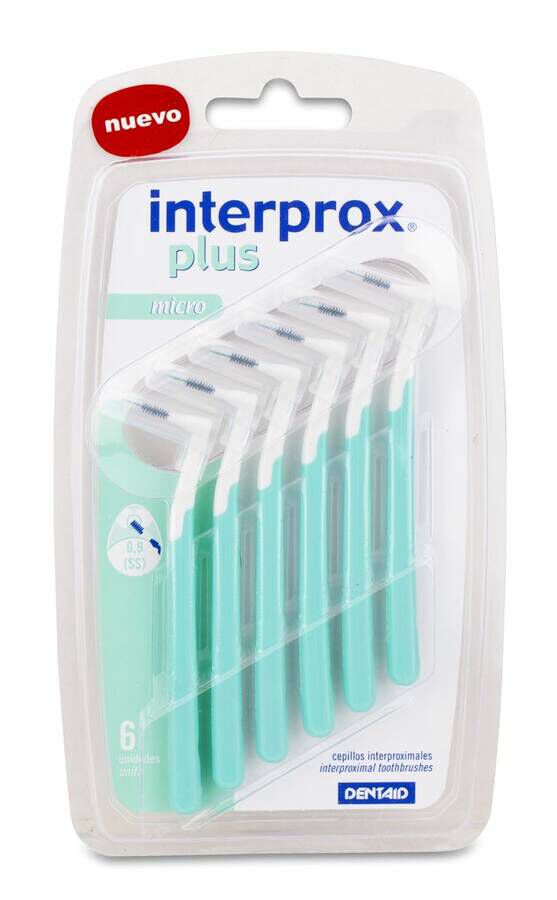 Cepillo Dental Interproximal Interprox Plus Micro 6 U 