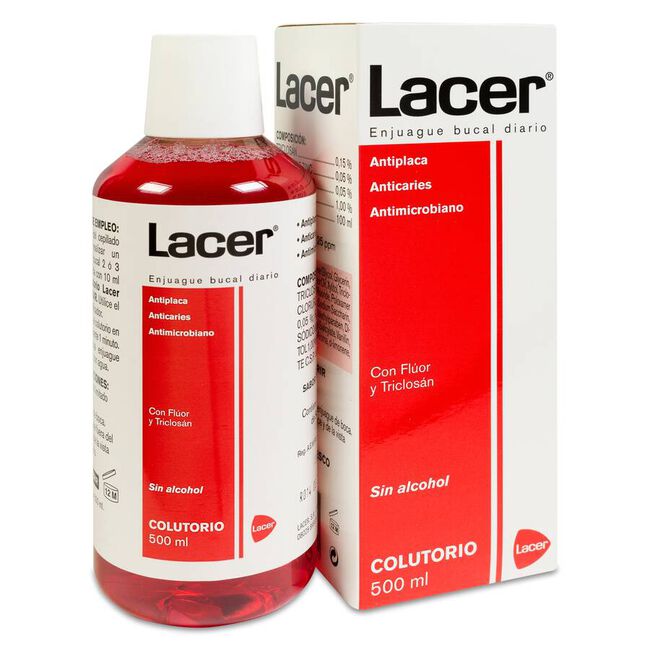 Lacer Colutorio 500 ml 