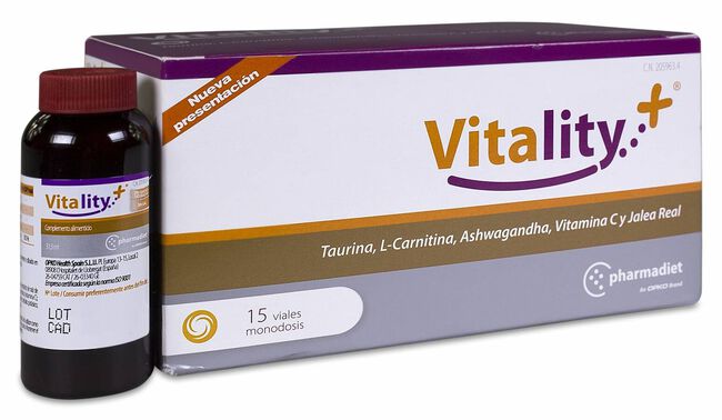 Vitality Plus Viales 12.5 ml 10 Viales 