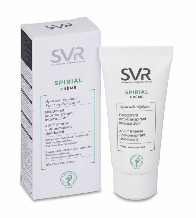 Spirial Crema Antitranspirante 50 ml 