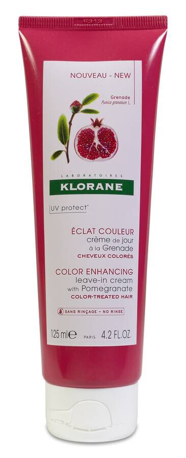 Klorane Tto Fluido Reparador Exto De Granada Sin Aclarado 100 ml 