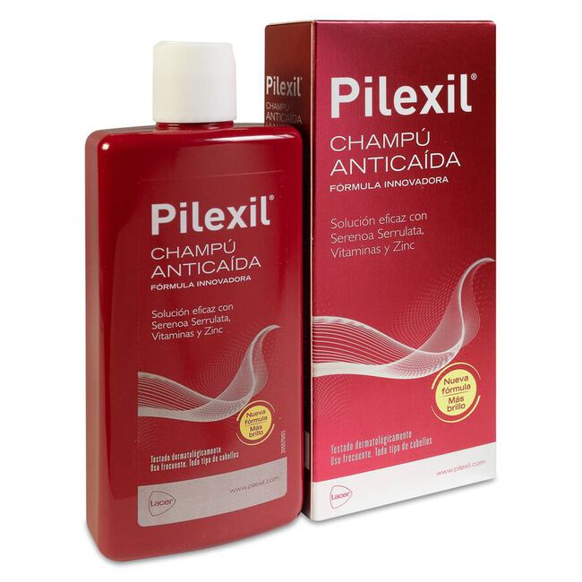 Pilexil Champu Anticaida 300 ml 