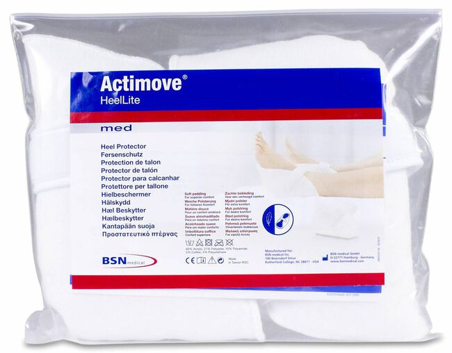 Actimove Protector Talon Universal Heellite Antiescaras T- Unica 