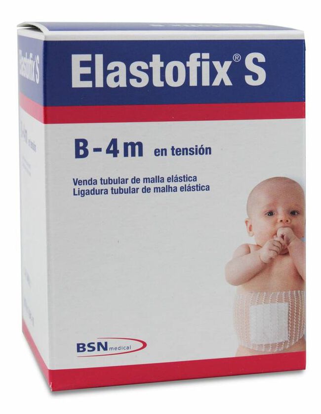 Venda Tubular Elastica Elastofix S T-B 4 X3 Cm 