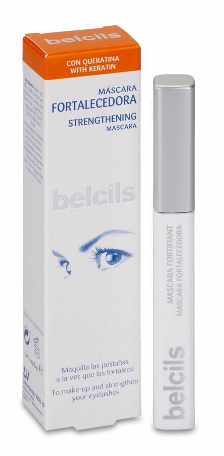 Belcils Mascara Fortalecedora Queratina Negro 7 ml 