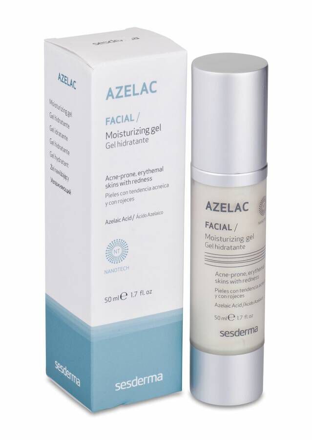 Azelac Gel Hidratante 50 ml 