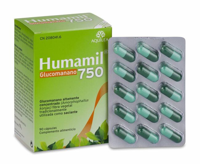 Humamil 750 mg 100 Cápsulas 