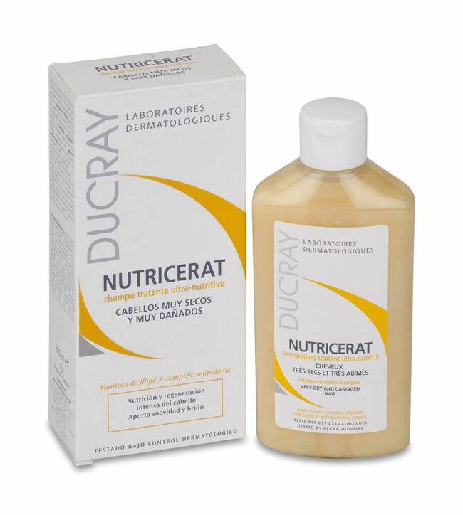 Nutricerat Champu Ducray 200 ml 