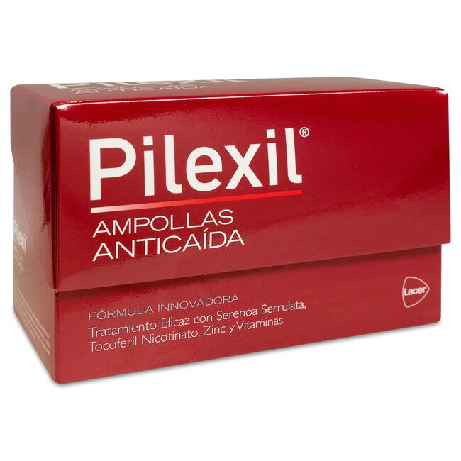 Pilexil Ampollas 15 Ampollas 5 ml 