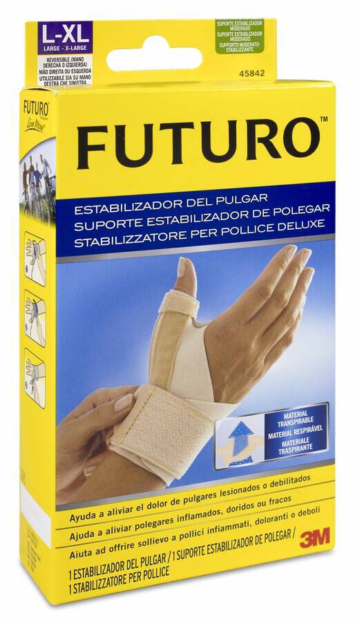 Estabiliizador Del Pulgar Futuro T- L/Xl 