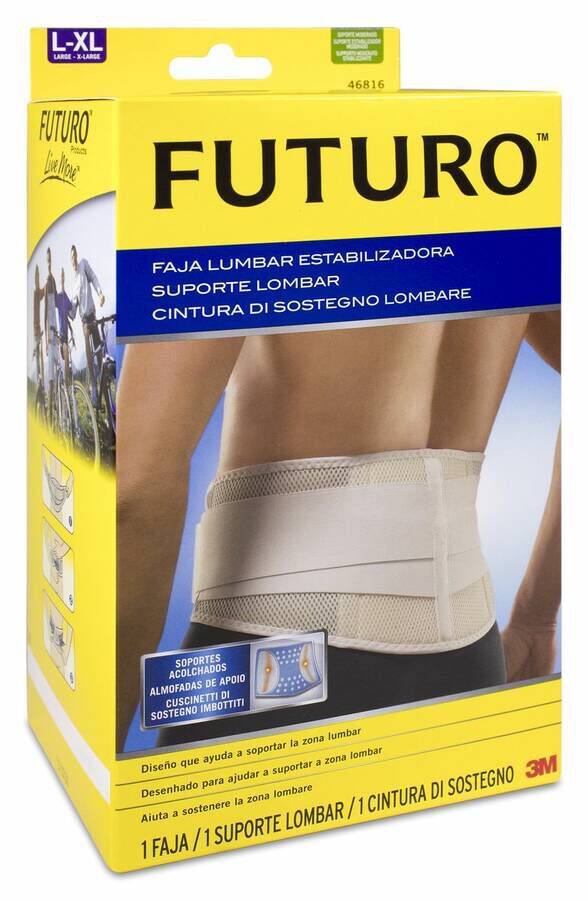 Faja Lumbar Futuro Estabilizadora T-L/Xl 