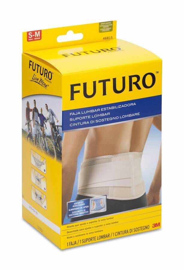 Faja Lumbar Futuro Estabilizadora T-S/M 